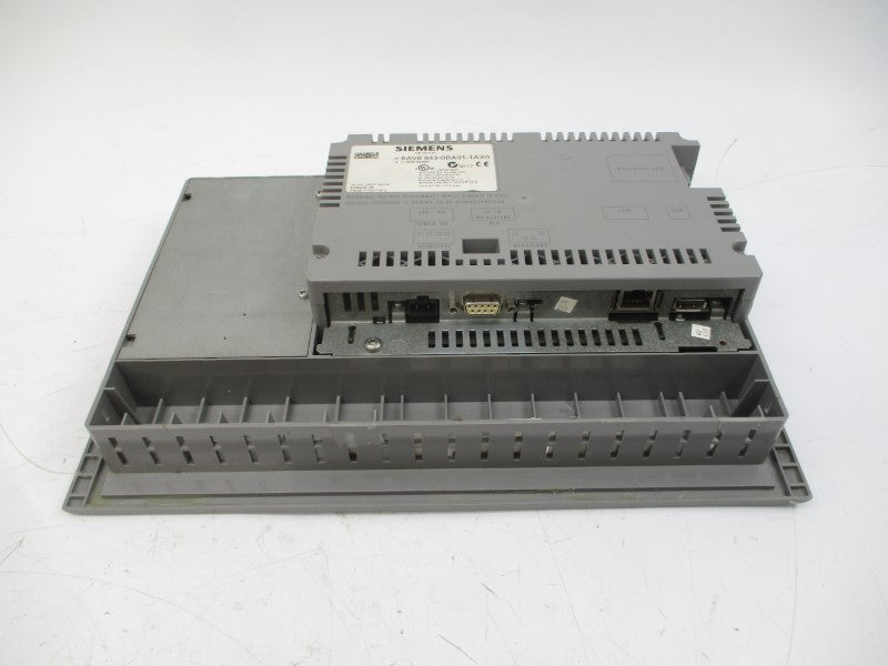 SIEMENS 6AV6643-0BA01-1AX0 24VDC 0.7A (AS PICTURED) NSMP