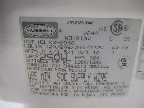 HUBBELL KS-25S8 277V 2.6A NSMP