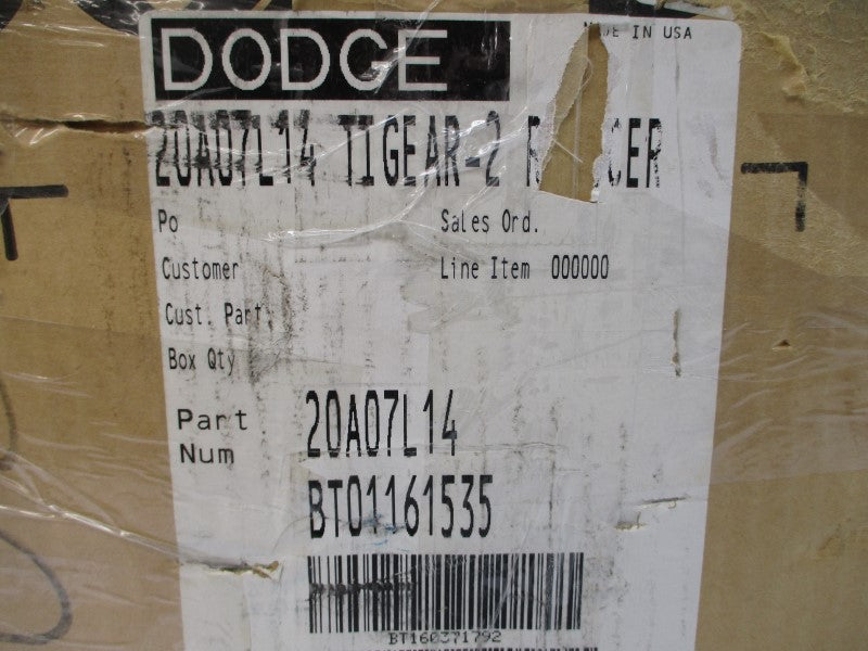DODGE 20A07L14 NSMP