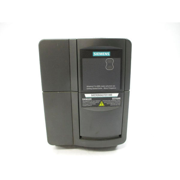 SIEMENS 6SE6440-2UD24-0BA1 380-480VAC 12.8A UNMP