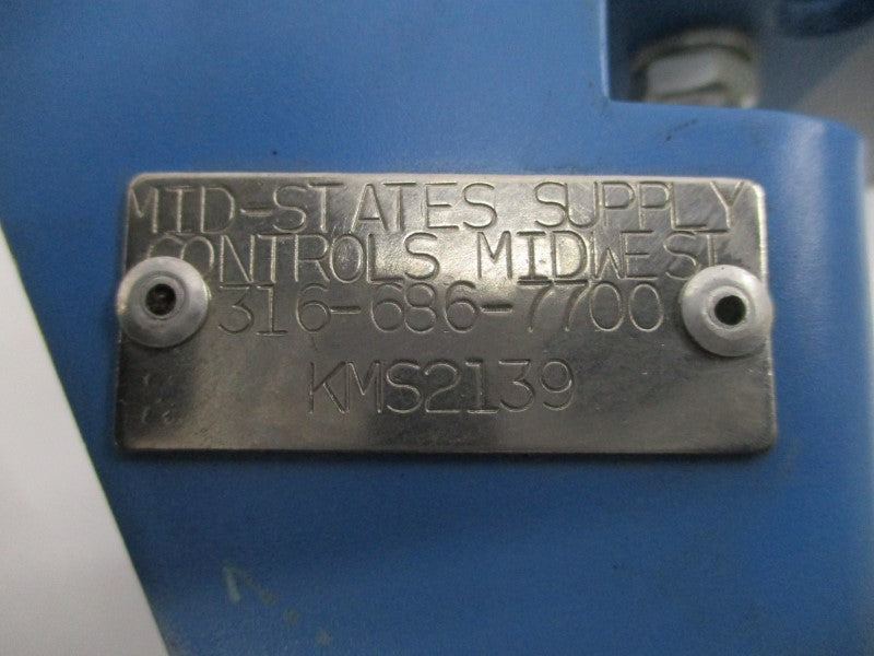 JAMESBURY VPVL250SR6BC 116PSI UNMP