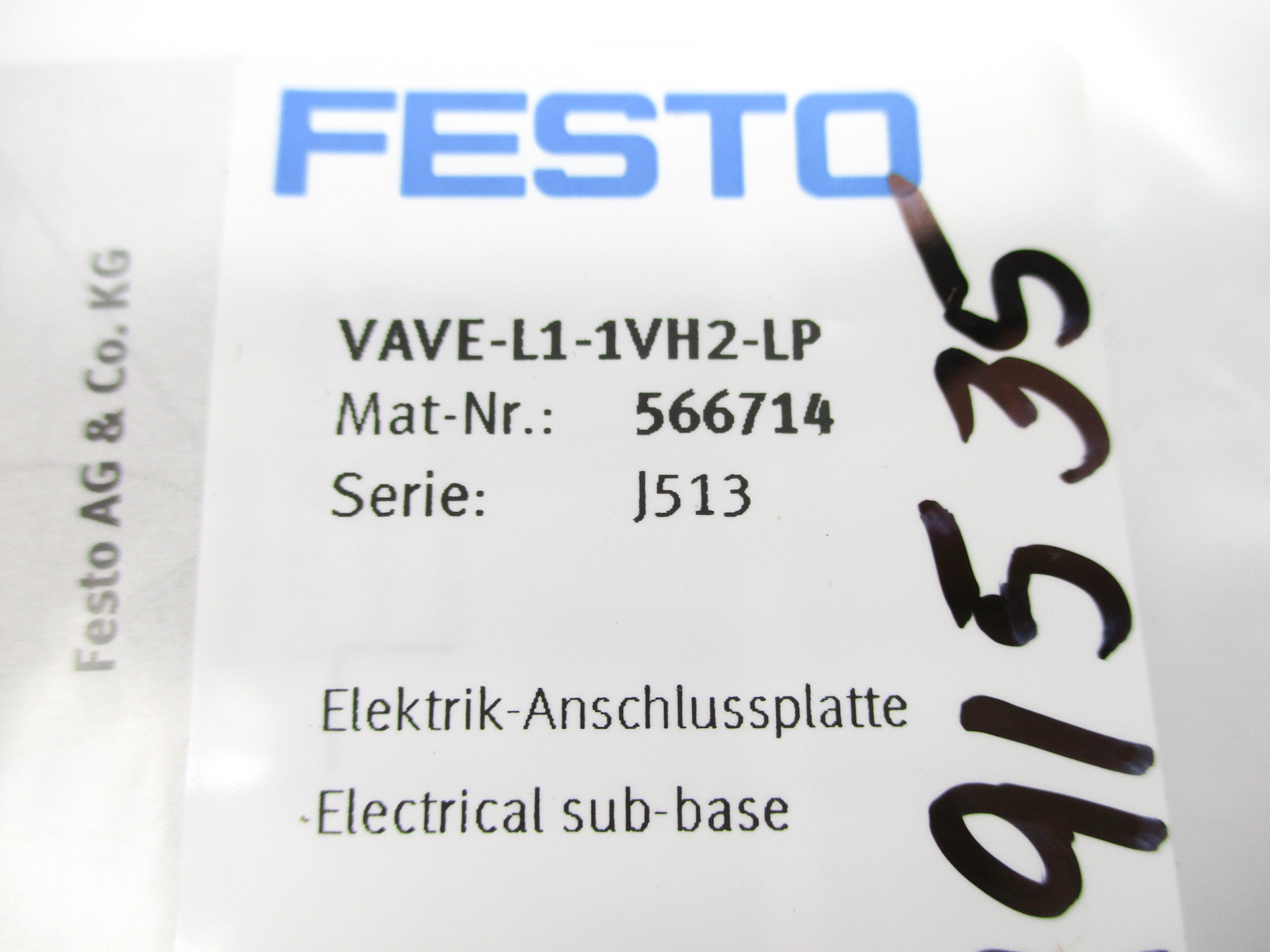FESTO VAVE-L1-1VH2-LP NSMP