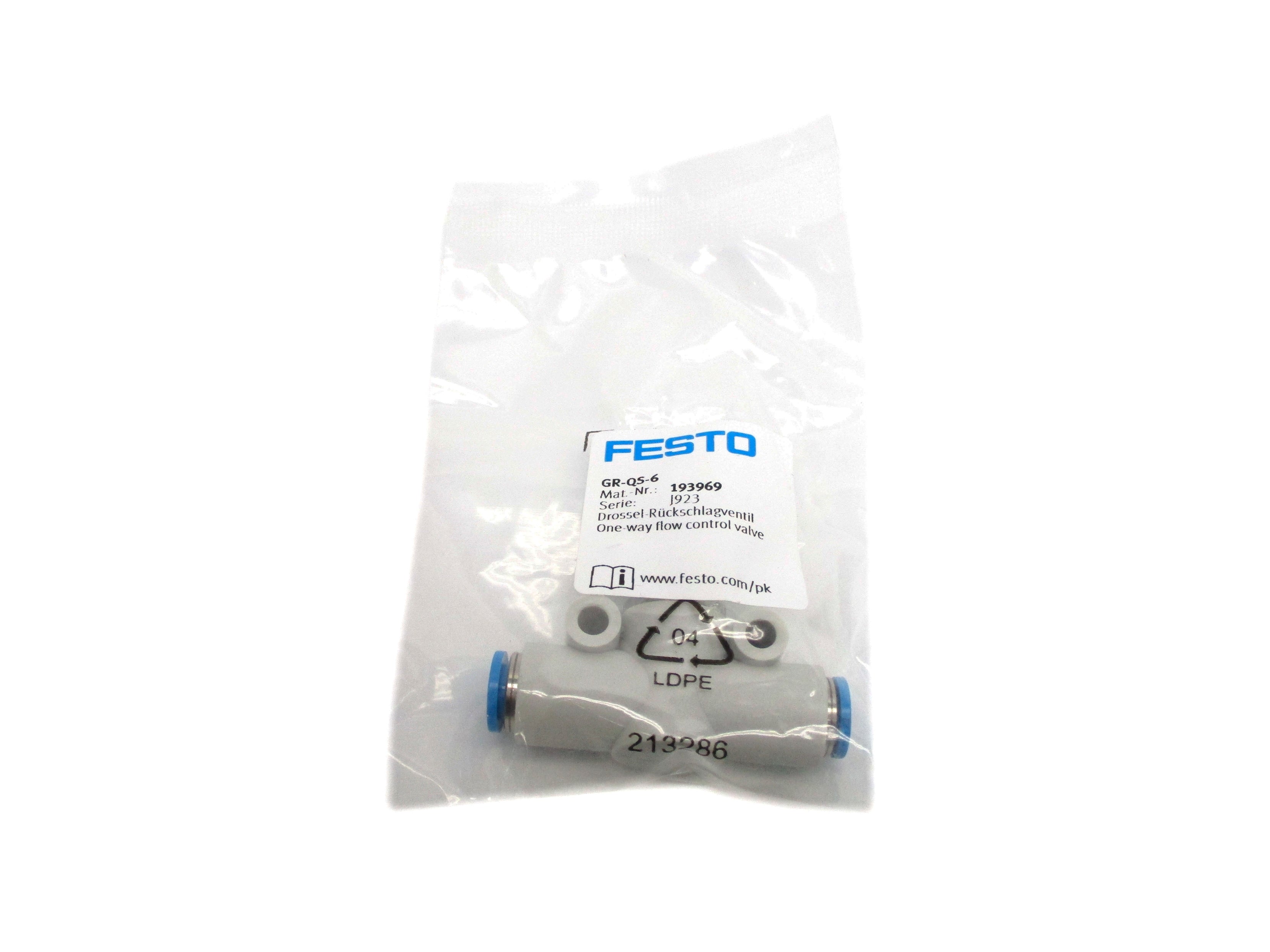 FESTO GR-QS-6 193969 NSMP