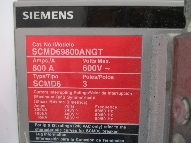 SIEMENS SCMD69800ANGT 600V 800A UNMP