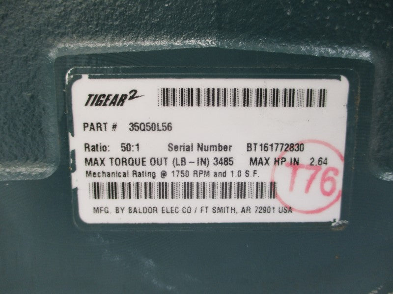 BALDOR 35Q50L56 NSNP