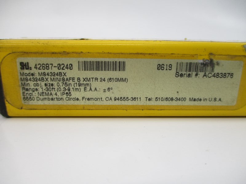 STI 42687-0240 MS4324BX UNMP