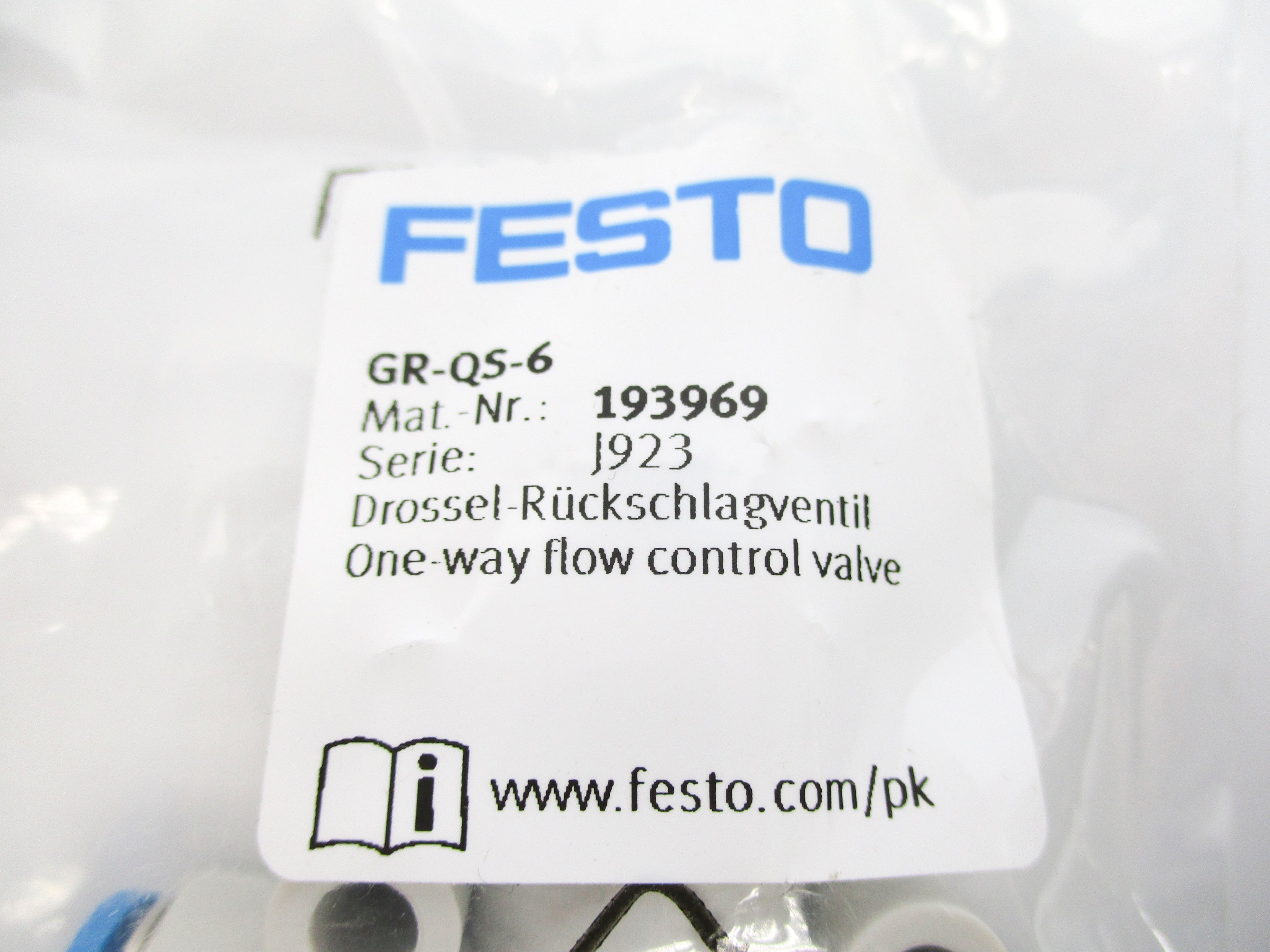 FESTO GR-QS-6 193969 NSMP