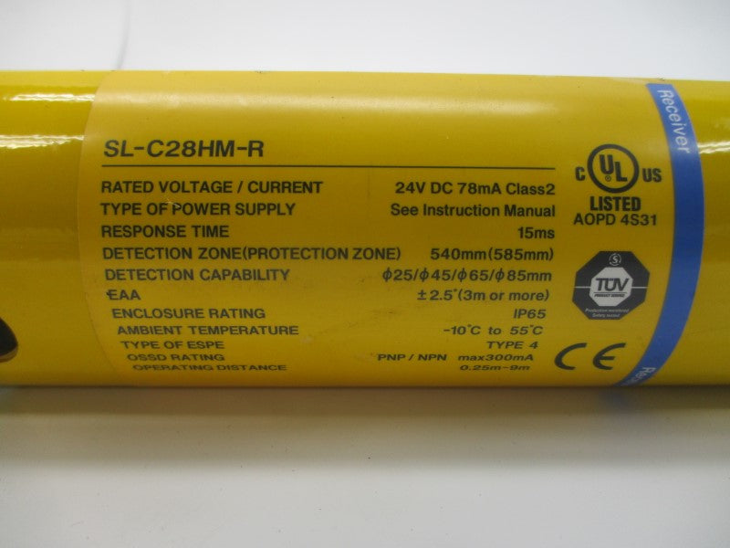 KEYENCE SL-C28HM-R 24VDC NSNP
