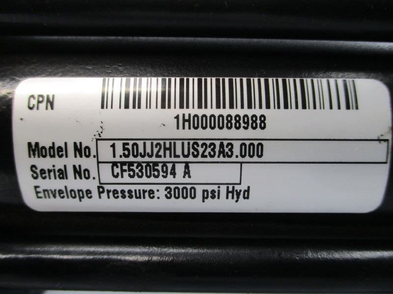 PARKER 1.50JJ2HLUS23A3.000 3000PSI NSNP
