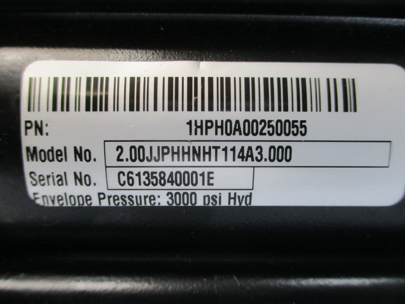 PARKER 2.00JJPHHNHT114A3.000 3000PSI NSNP