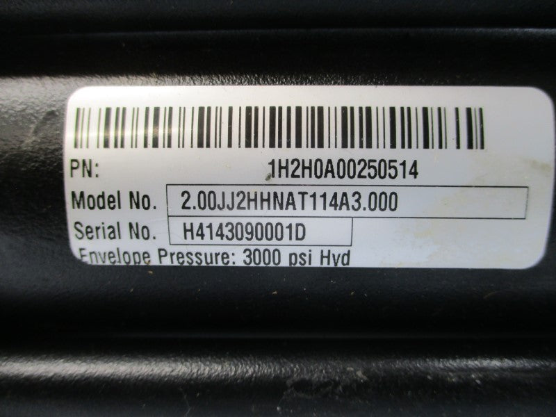 PARKER 1H2H0A00250514 2.00JJ2HHNAT114A3.000 3000PSI NSNP