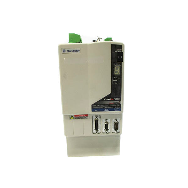 ALLEN BRADLEY 2094-BC02-M02-S SER. B F/W V1.118 380/460VAC 24A NSNP