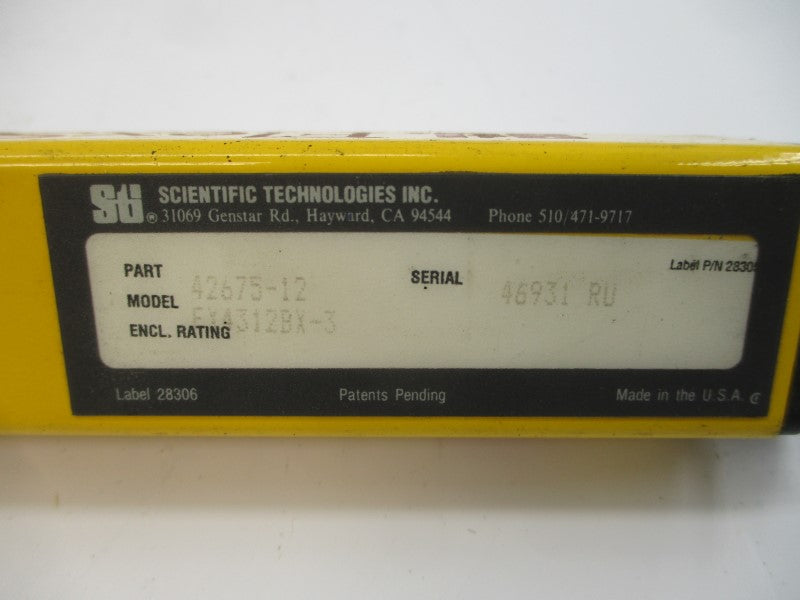 STI 42675-12 FX4312BX-3 UNMP
