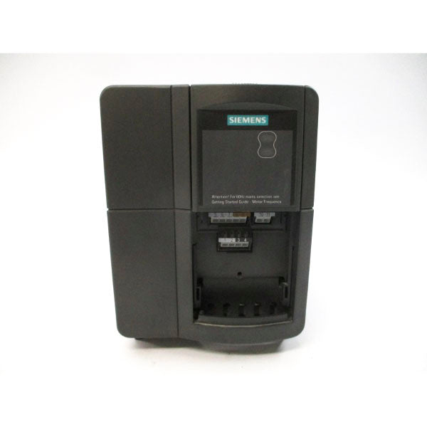 SIEMENS 6SE6420-2AD23-0BA1 380-480VAC 11.1A (AS PICTURED) UNMP