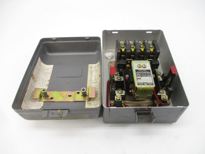 SQUARE D 8536BG2V06 SER. A 440/480V UNMP