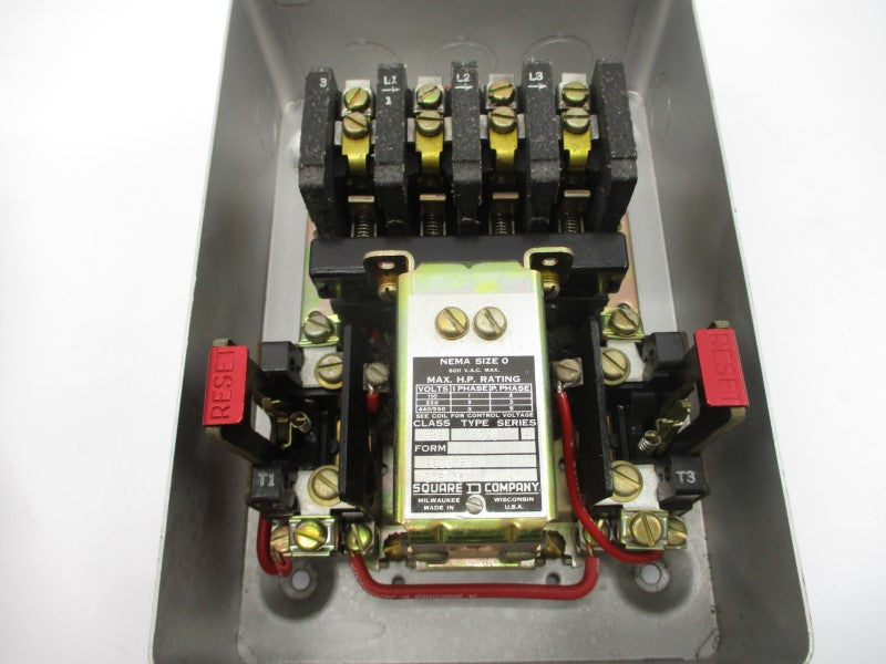 SQUARE D 8536BG2V06 SER. A 440/480V UNMP