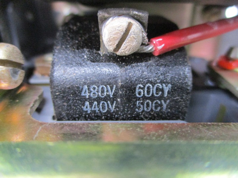SQUARE D 8536BG2V06 SER. A 440/480V UNMP