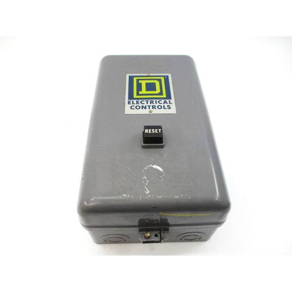 SQUARE D 8536DG1V06 SER. A 440/480V UNMP