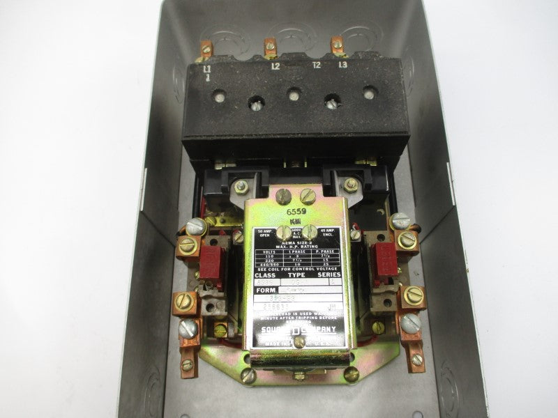 SQUARE D 8536DG1V06 SER. A 440/480V UNMP