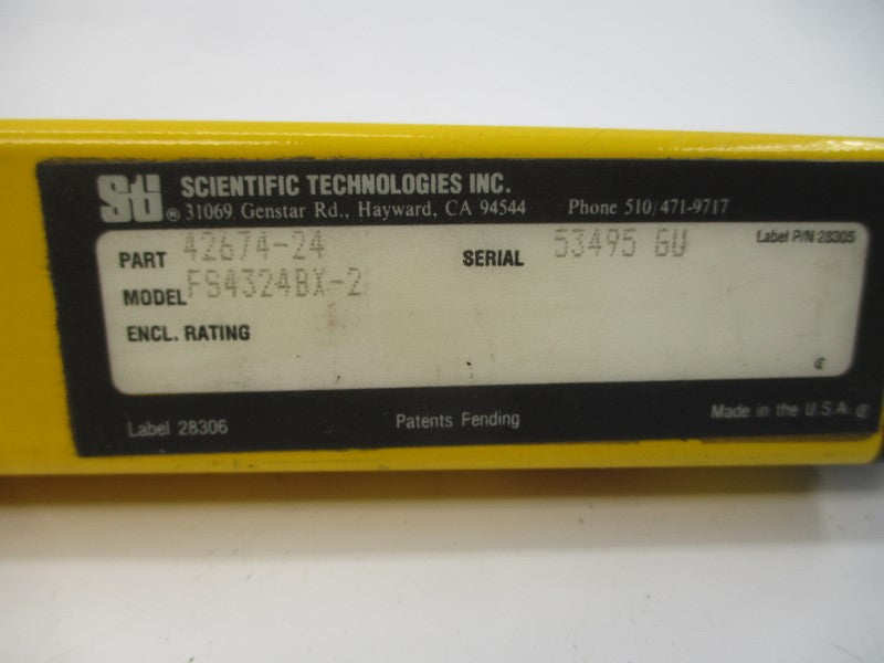 STI 42674-24 FS4324BX-2 UNMP