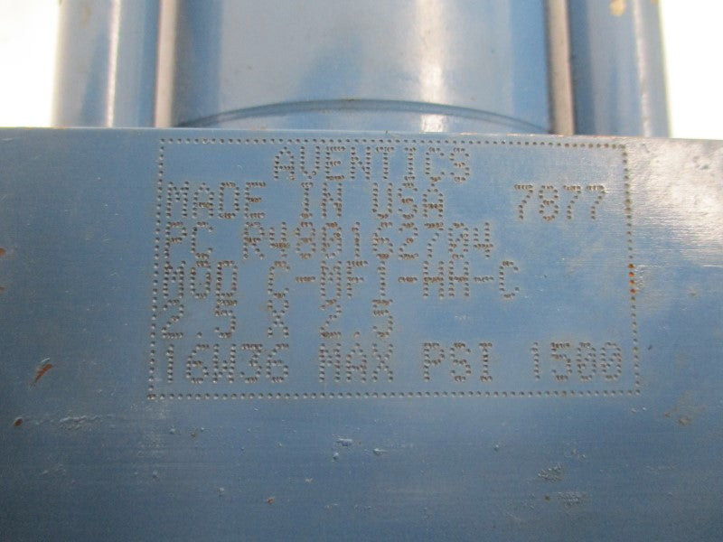 AVENTICS R480162704 C-MF1-HH-C 1500PSI NSNP
