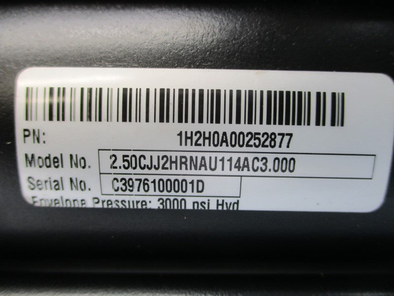 PARKER 1H2H0A00252877 2.50CJJ2HRNAU114AC3.000 3000PSI NSNP