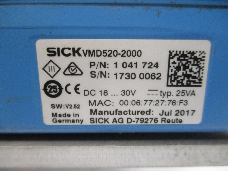 SICK VMD520-2000 1041724 18-30VDC UNMP