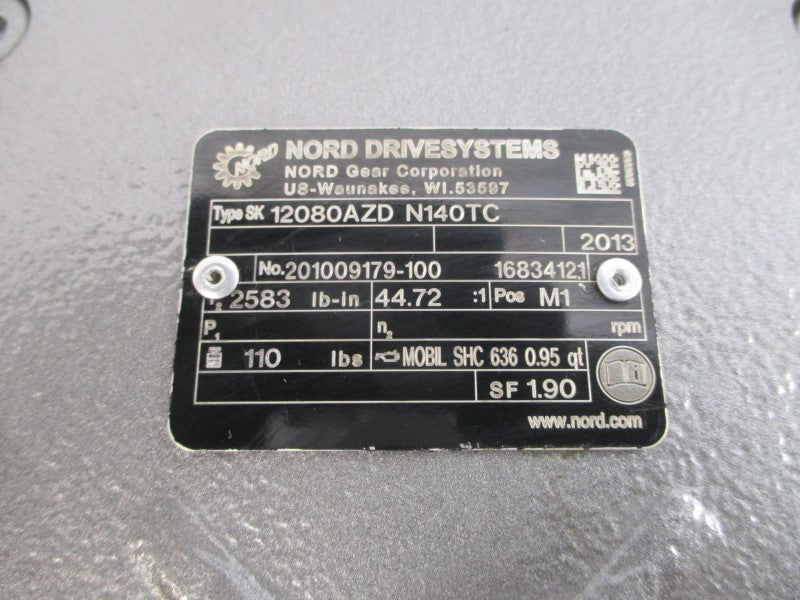 NORD SK12080AZDN140TC NSNP