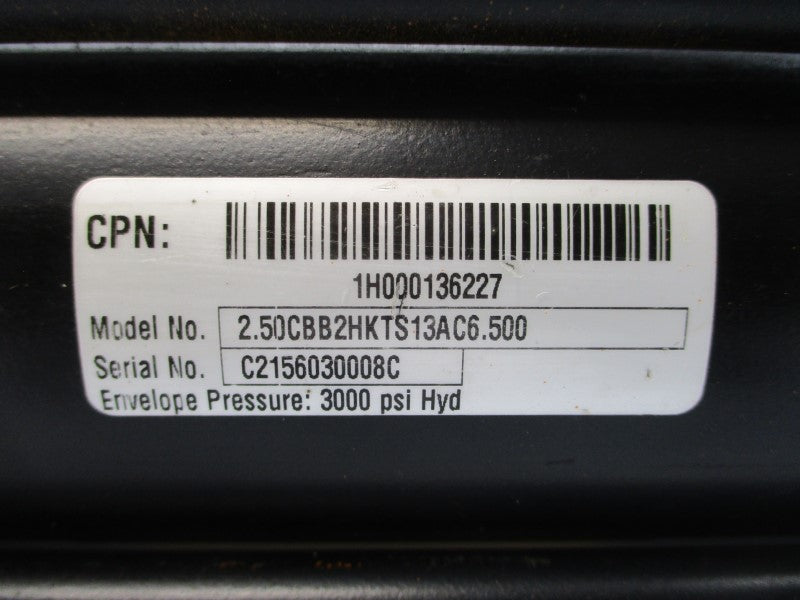 PARKER 1H000136227 2.50CBB2HKTS13AC6.500 3000PSI NSNP