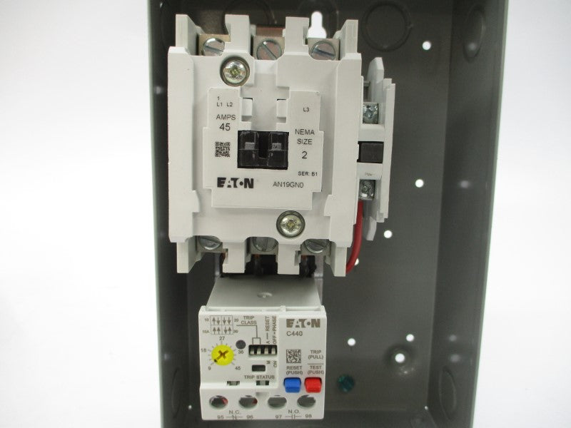 EATON ECN0521AAA 3-4357-0278A 110-120V 45A NSMP