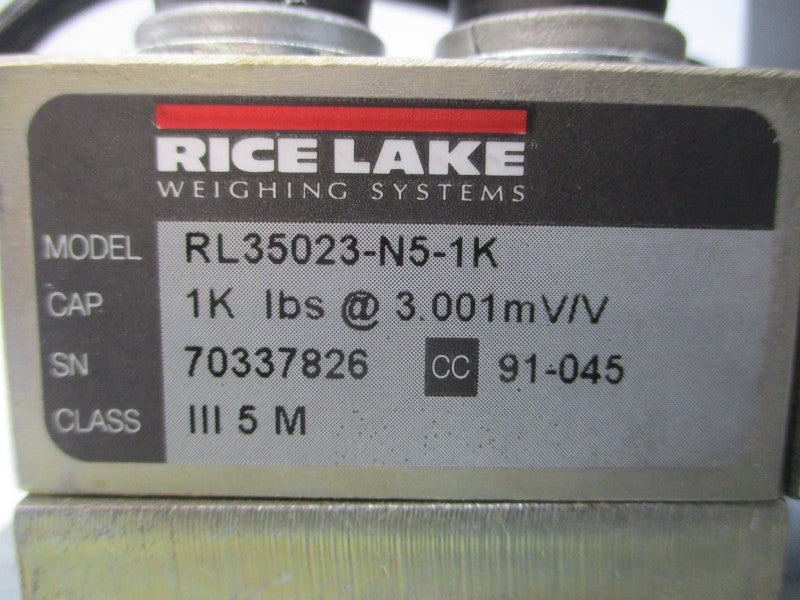 RICE LAKE WEIGHING SYSTEMS RL35023-N5-1K NSNP