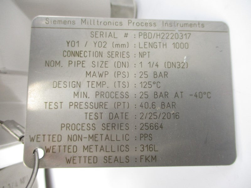 SIEMENS 7ML56300CF000FA0 12-250V NSNP