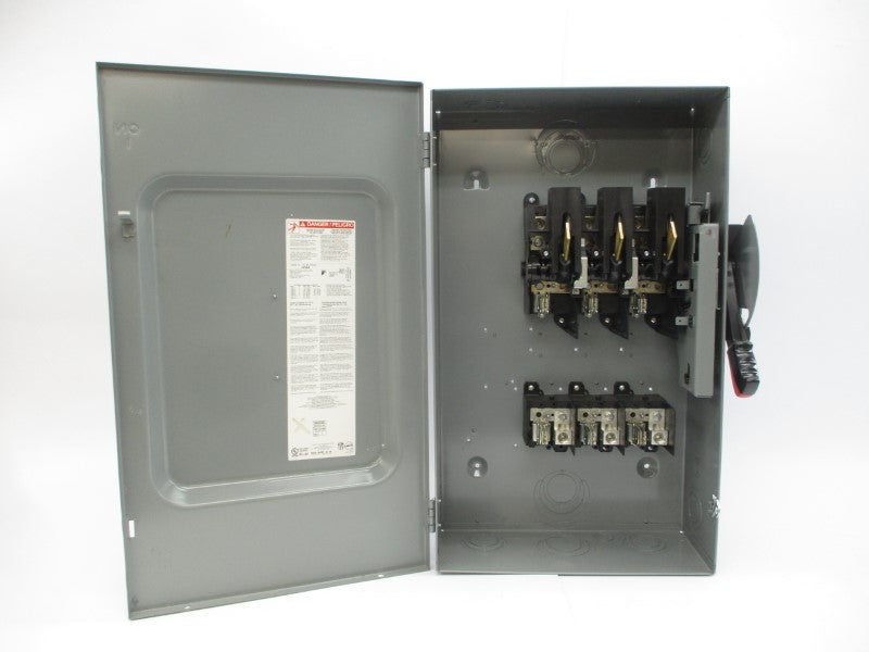 SQUARE D H364 SER. F05 600VAC 200A NSNP