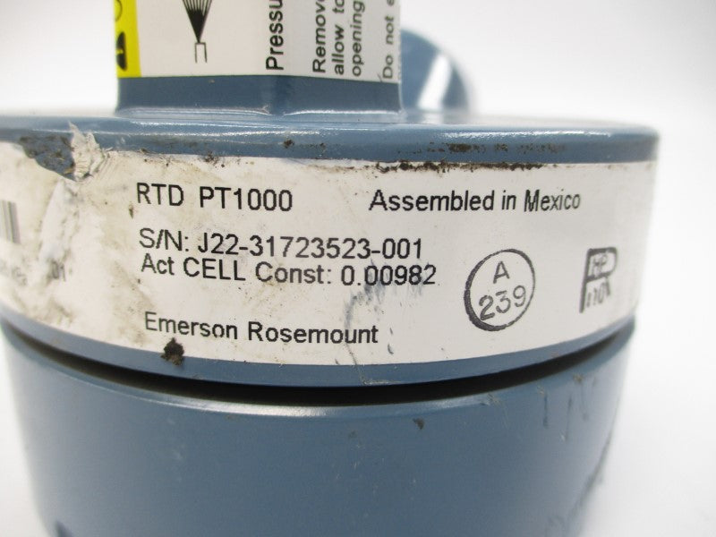 ROSEMOUNT 400-11-36-60 250PSI NSNP