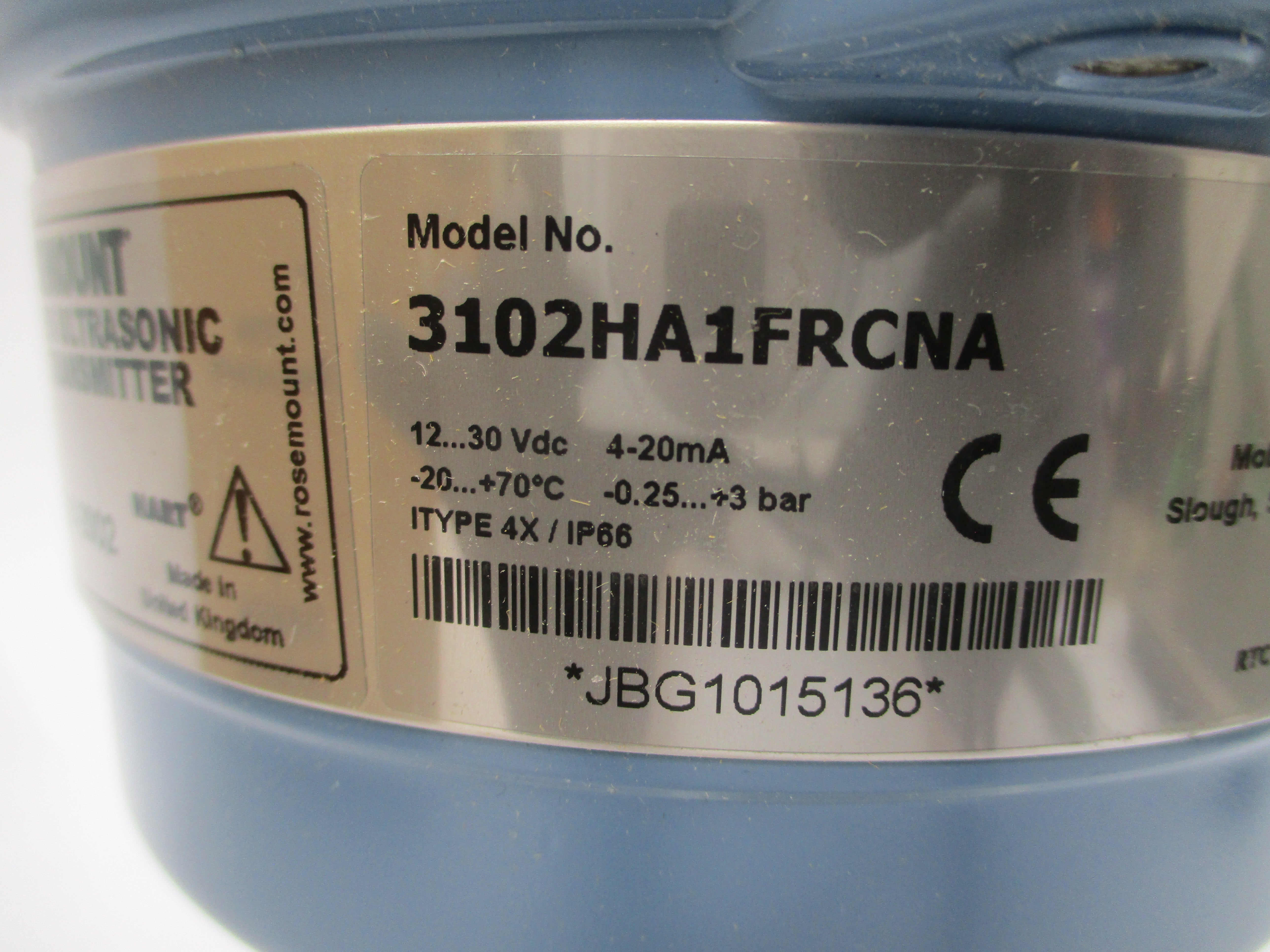 ROSEMOUNT 3102HA1FRCNA 12-30VDC NSMP