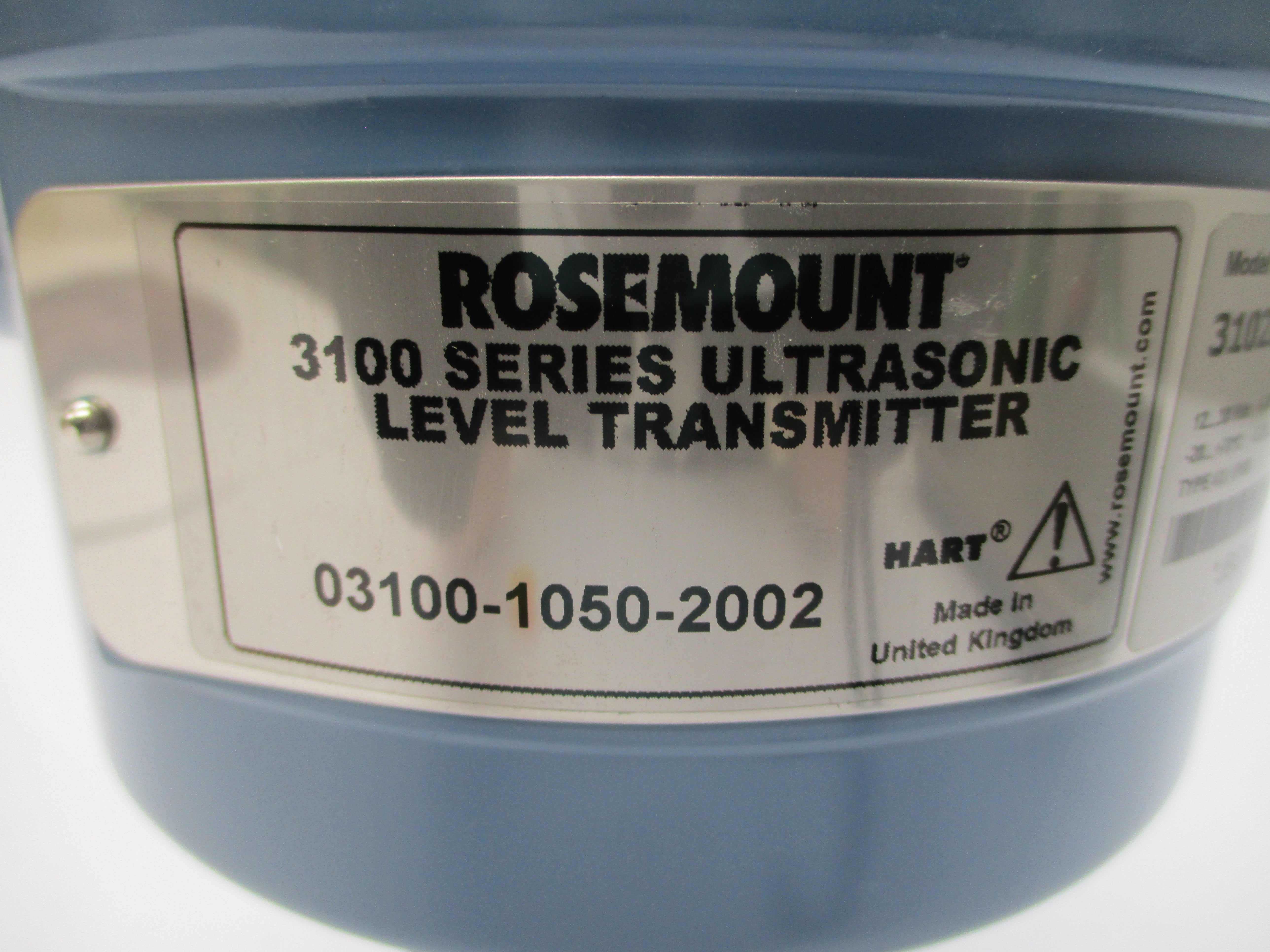 ROSEMOUNT 3102HA1FRCG5C4ST 12-30VDC NSNP