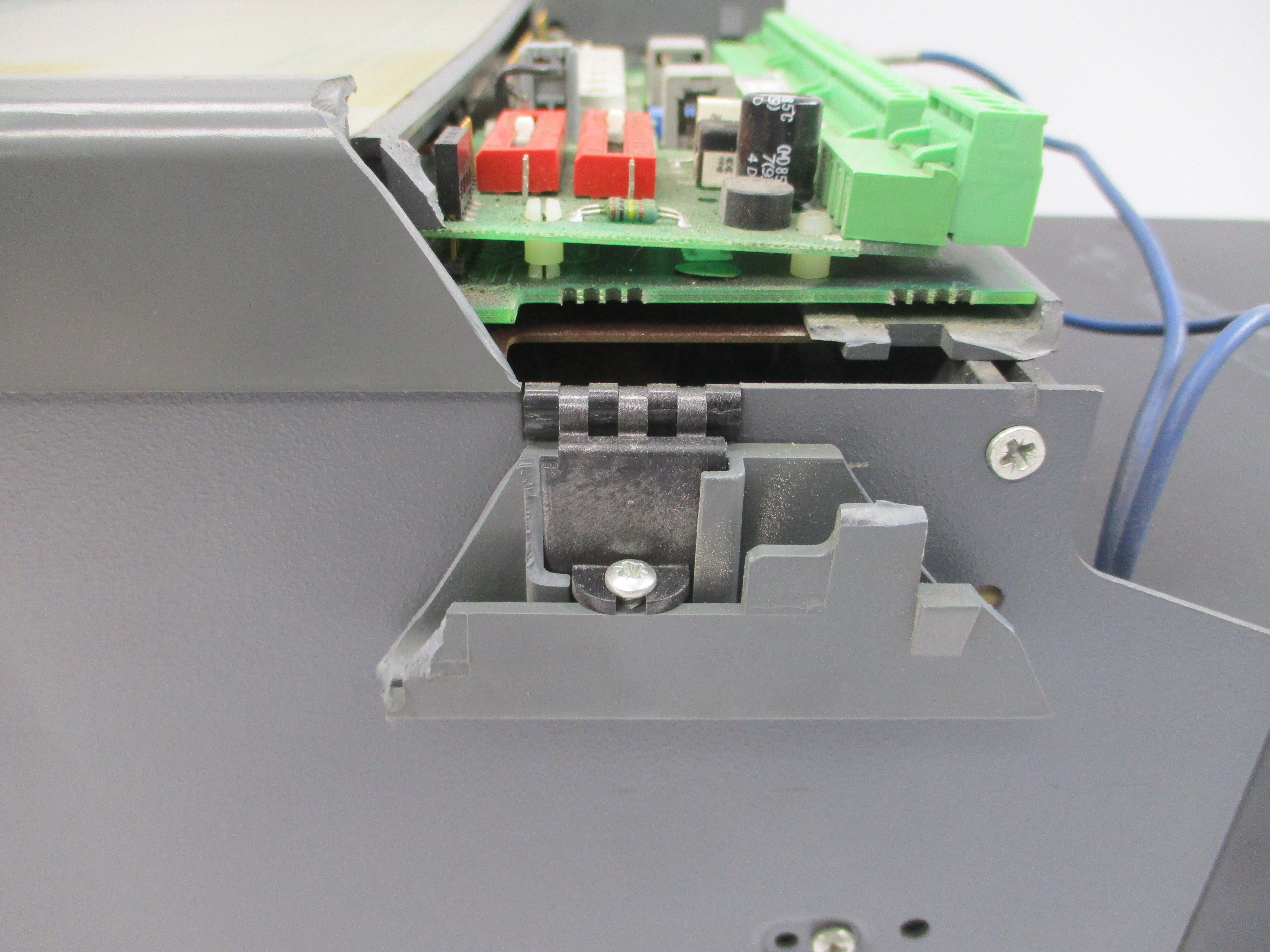 EUROTHERM DRIVES 955DBR62 480/230VAC 85A REV. 6.09 (AS PICTURED) UNMP