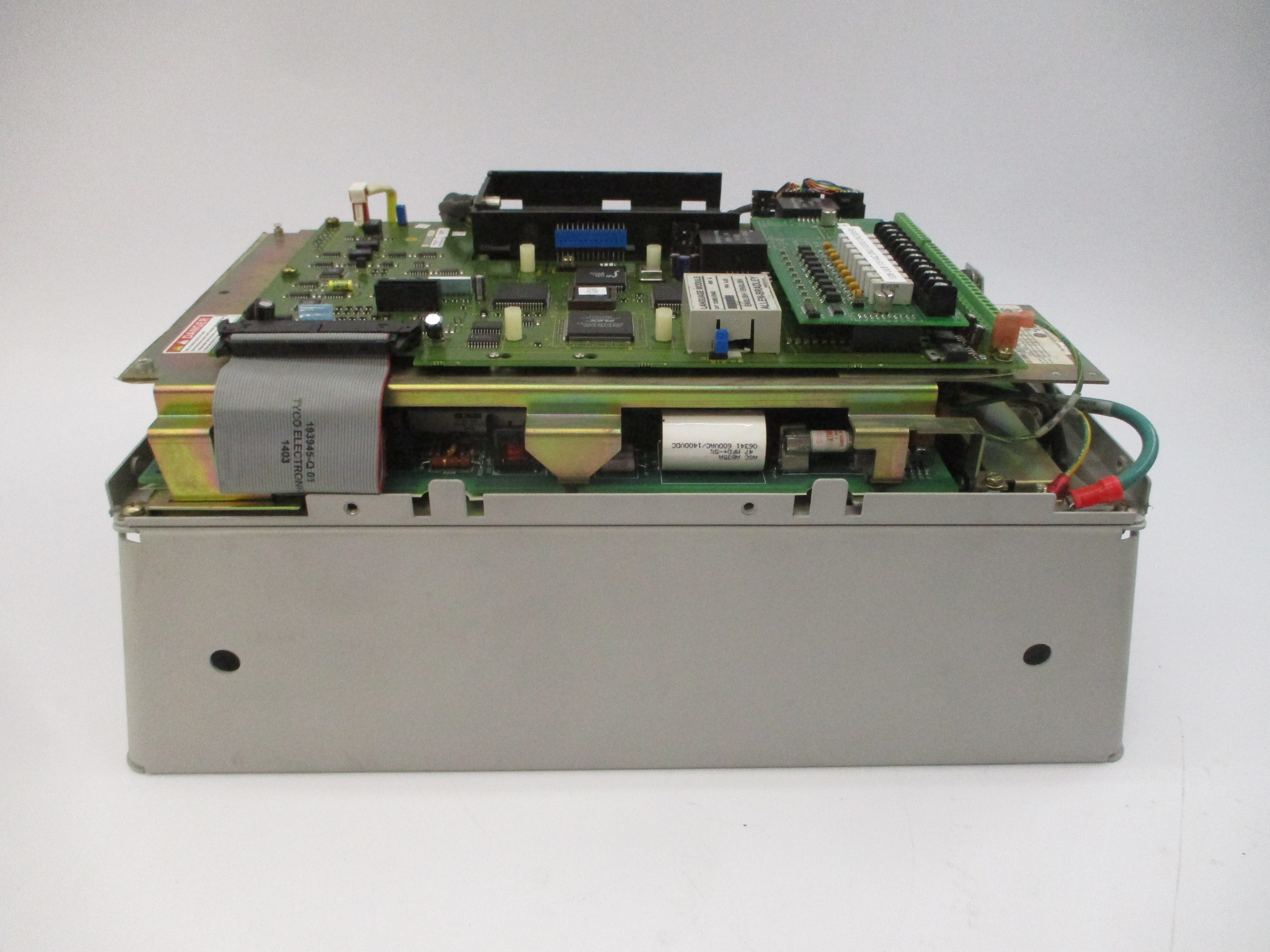 ALLEN BRADLEY 1336E-B015-AN-EN-L6 SER. D 380-480VAC 28A UNMP