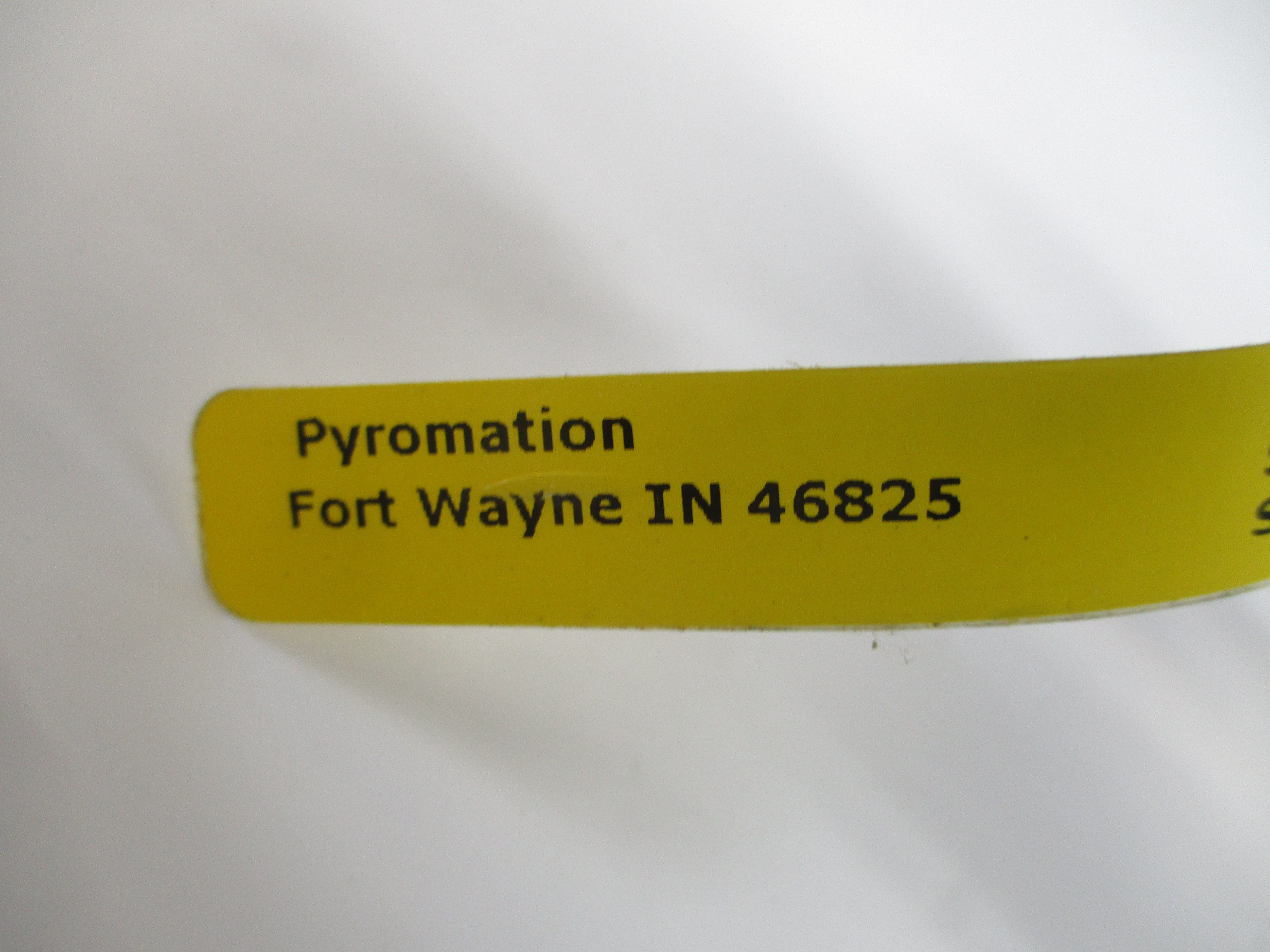PYROMATION SPEC-111-10-31(1/2) (AS PICTURED) NSNP