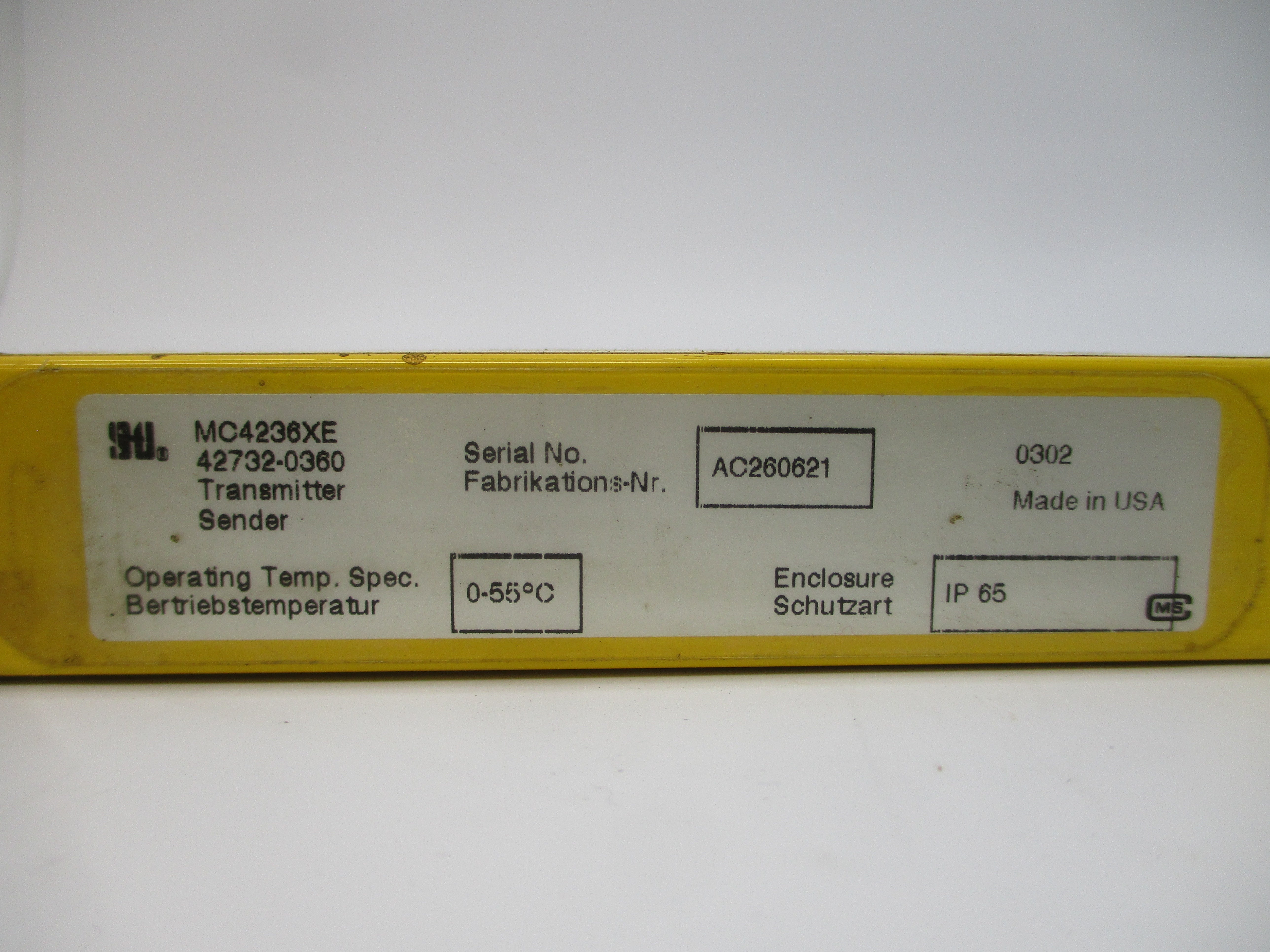 STI 42732-0360 MC4236XE UNMP