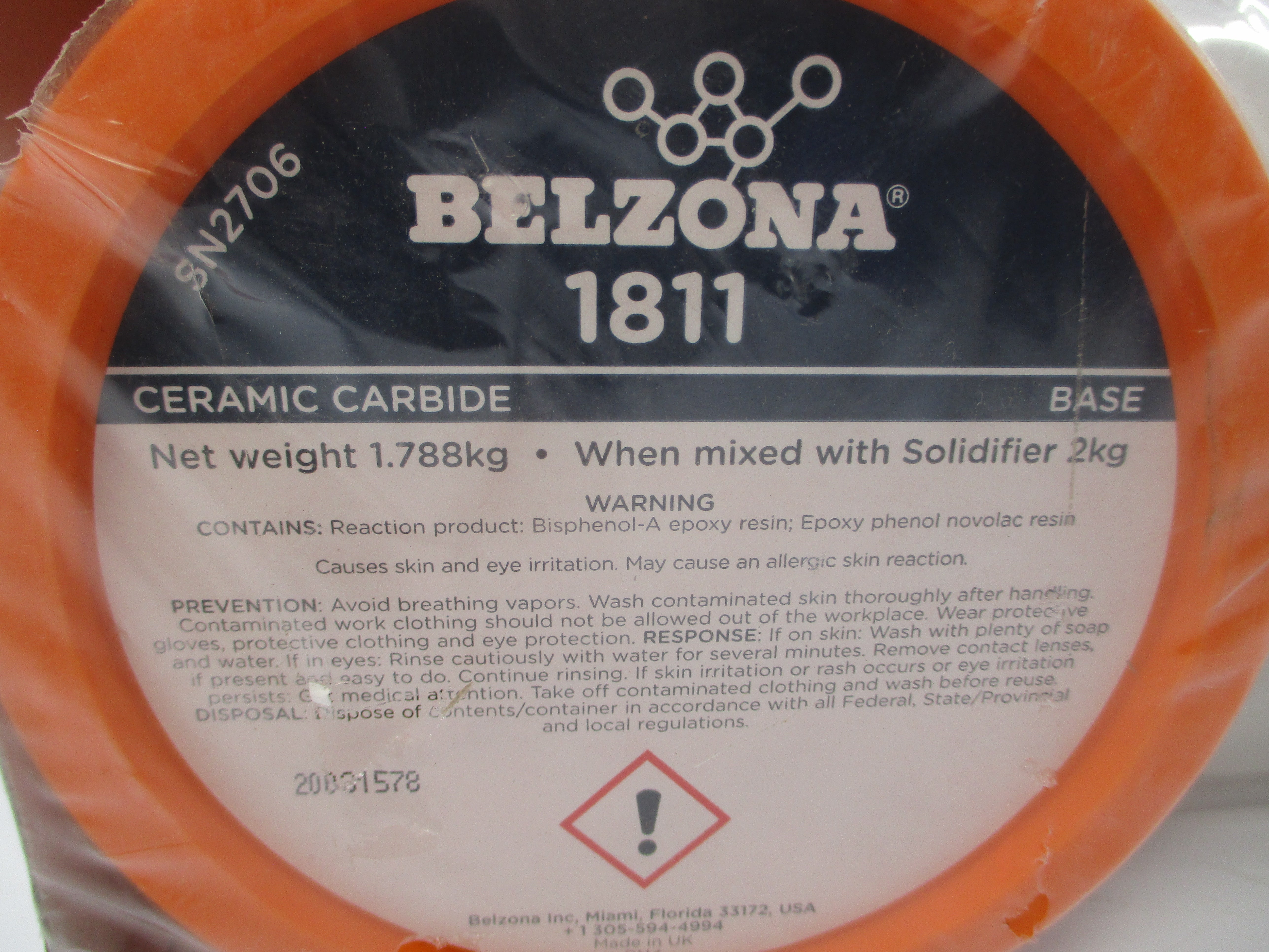 BELZONA 1811 NSNP