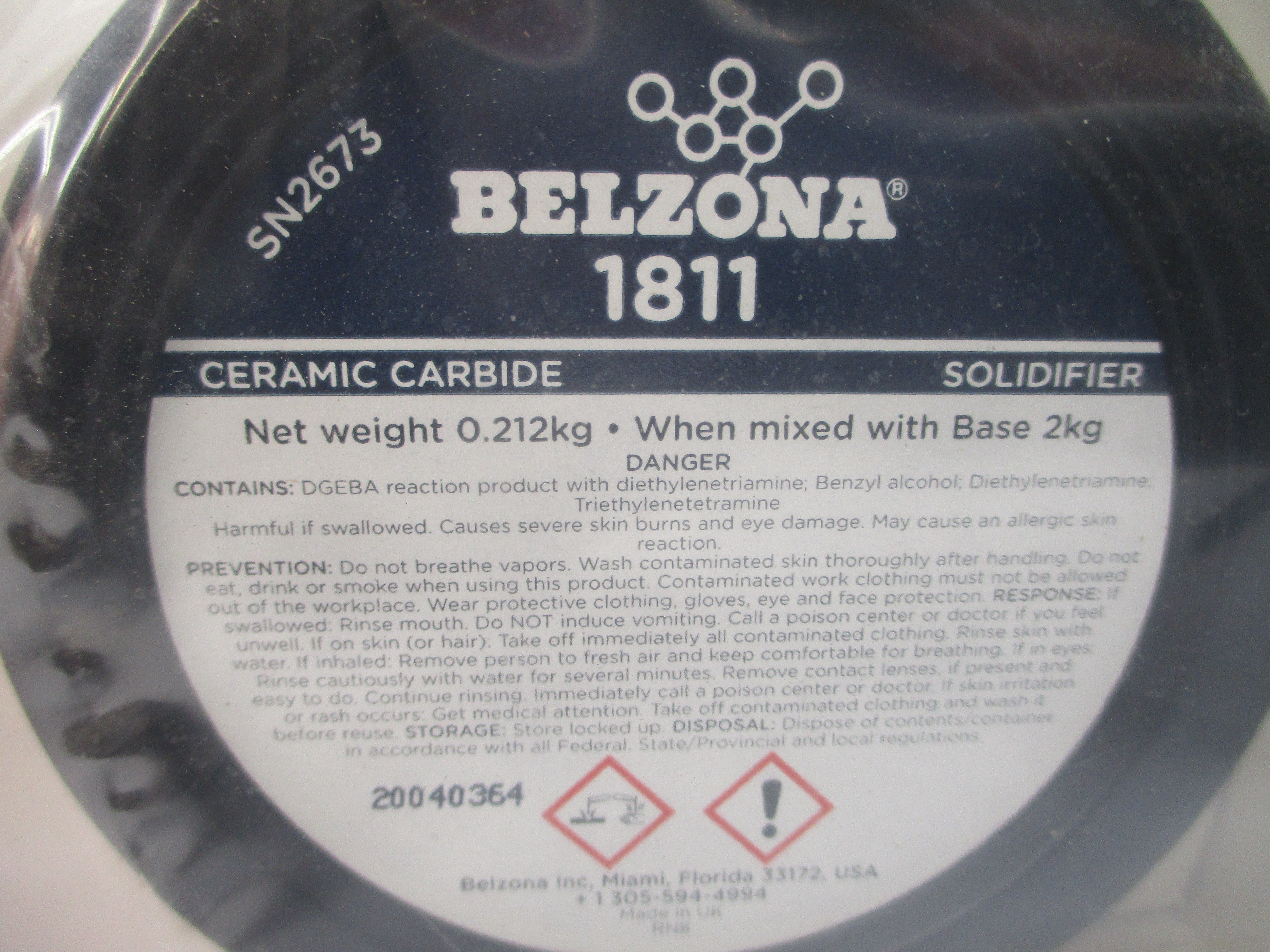 BELZONA 1811 NSNP