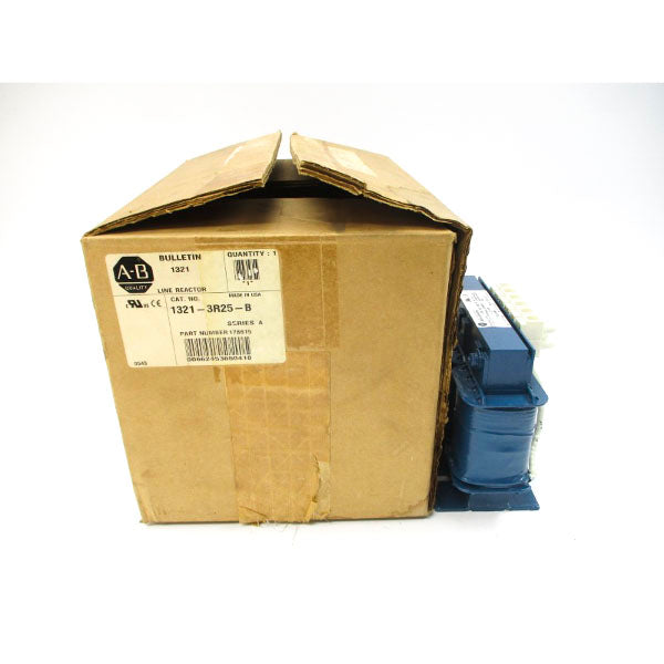 ALLEN BRADLEY 1321-3R25-B SER. A 600V 25A (BR/WH) NSMP