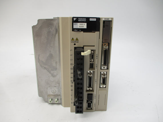 YASKAWA SGDV-1R9DE1A002000100 380-480VDC 1.2A NSMP