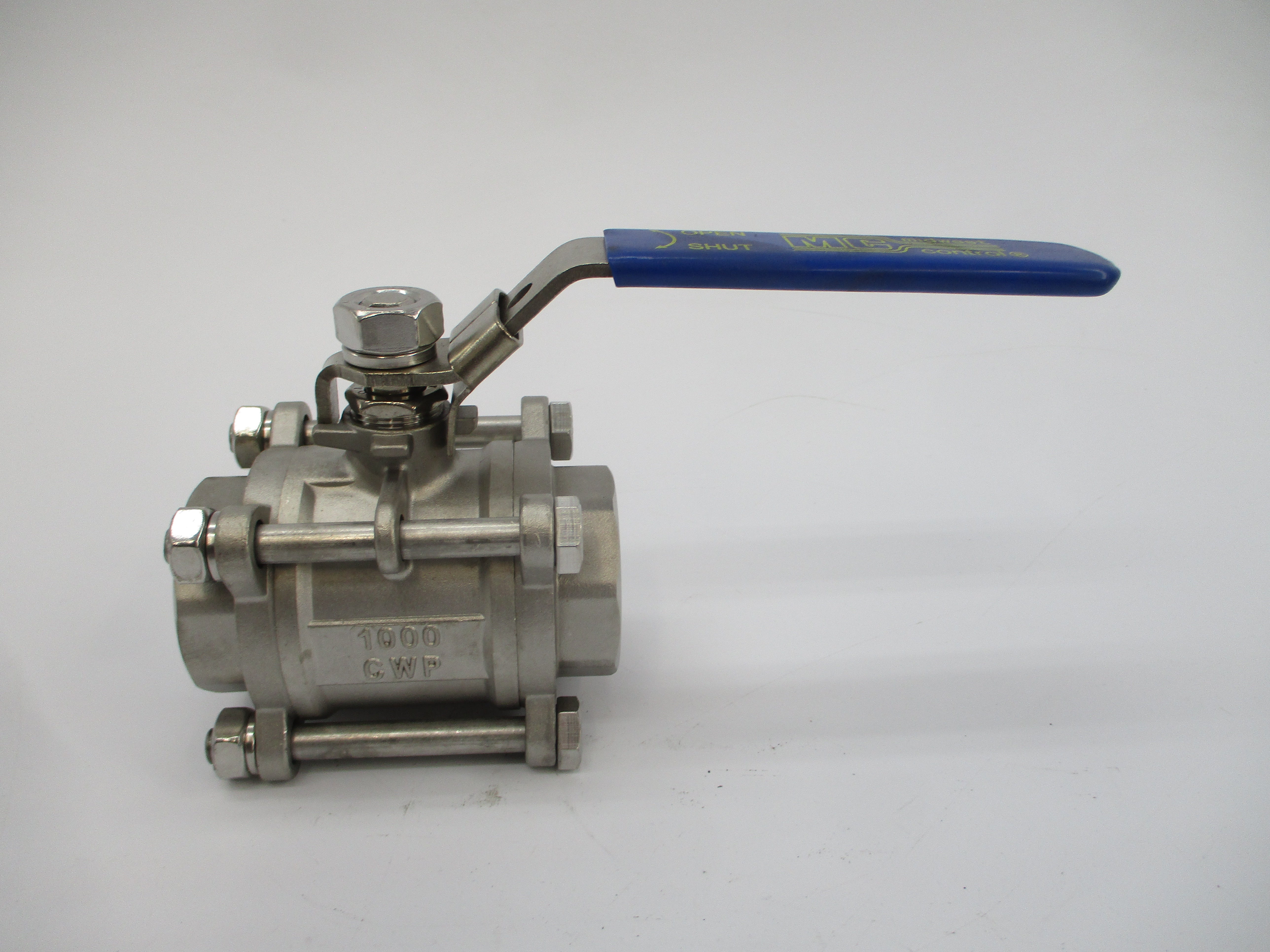 MIDWEST CONTROL W2108 CF8M 1-1/2" NSNP