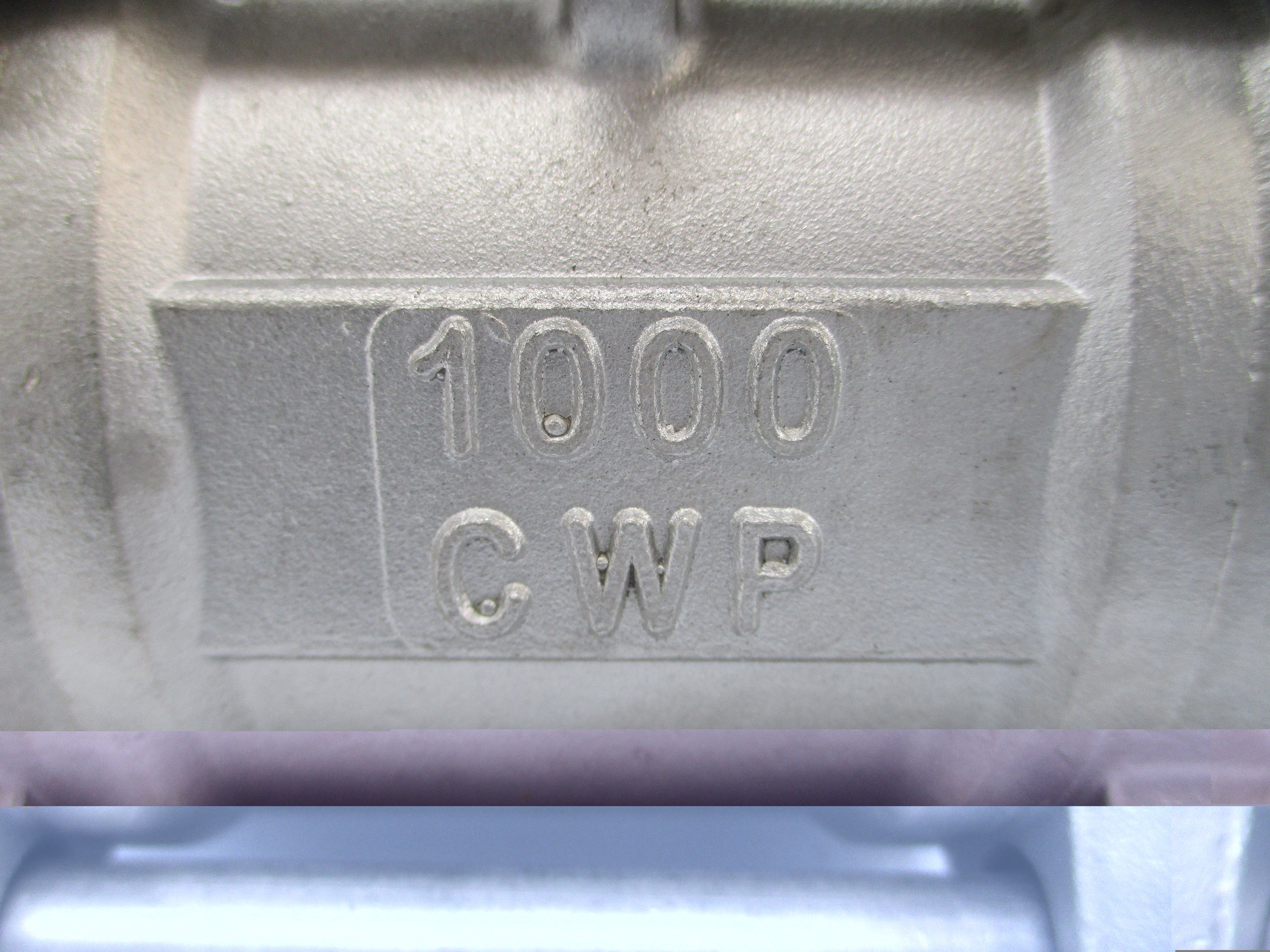 MIDWEST CONTROL W2108 CF8M 1-1/2" NSNP