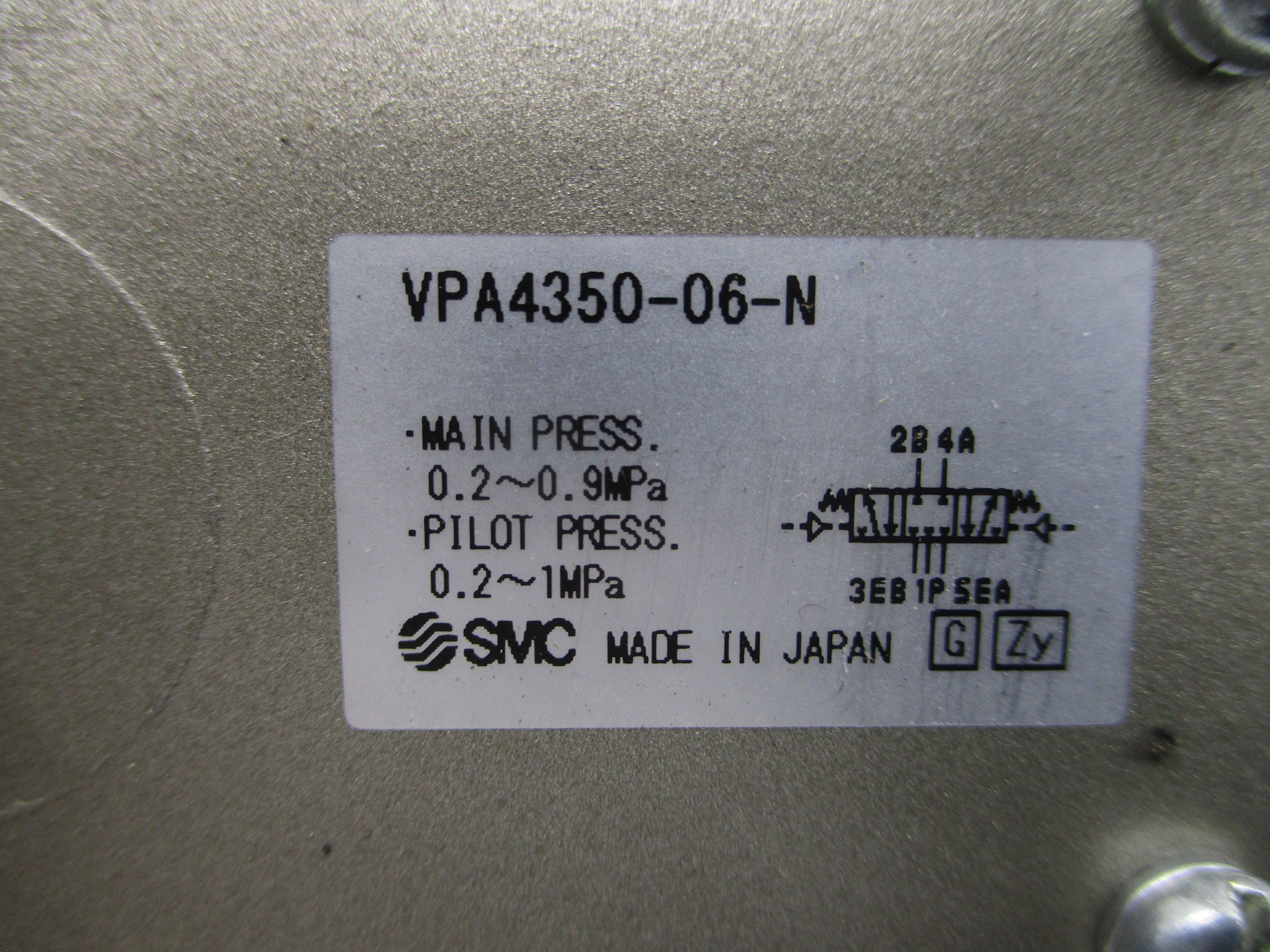 SMC VPA4350-06-N NSNP