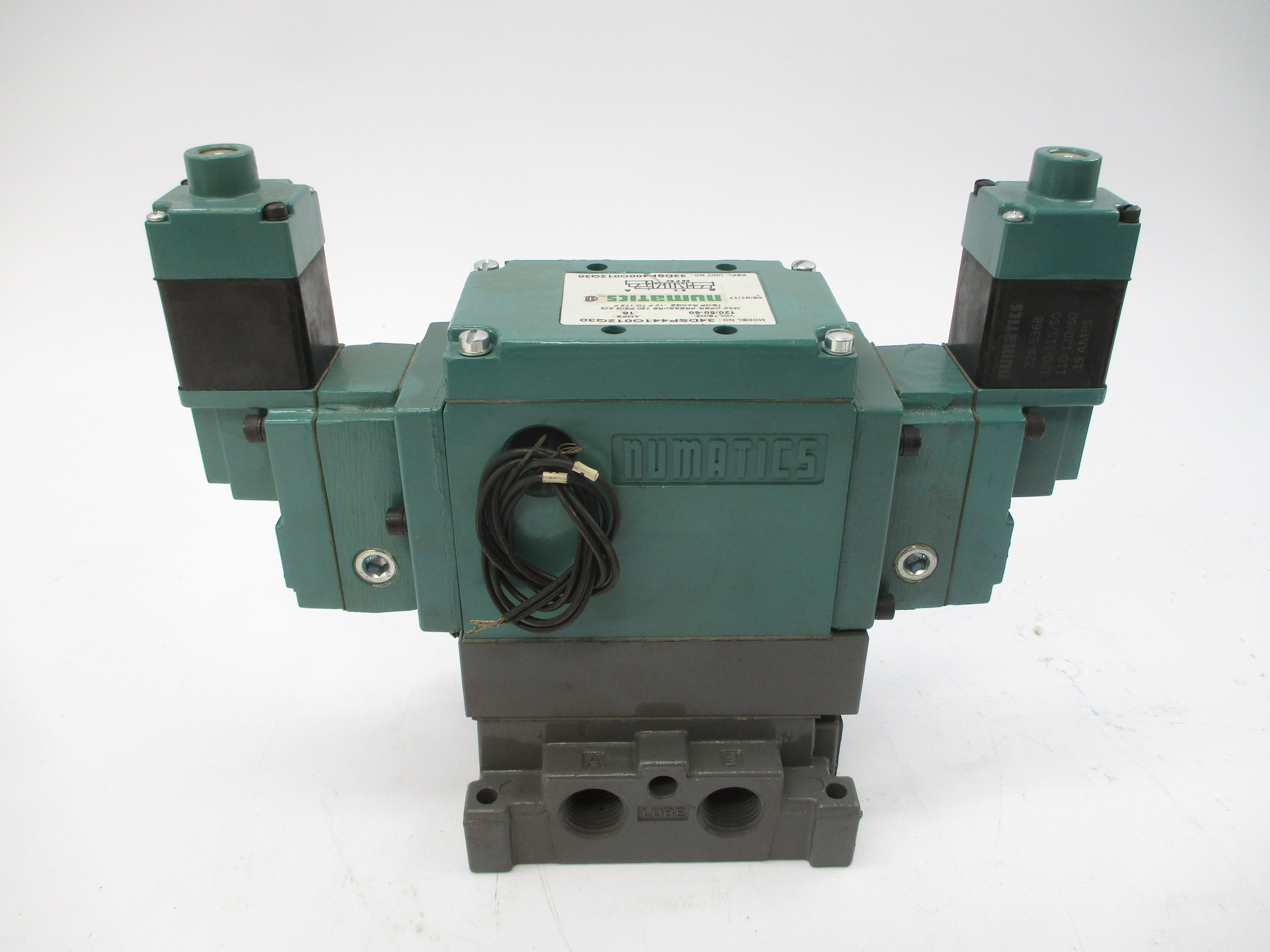 NUMATICS 34DSP441O012Q30 120V .16A 150PSI NSNP