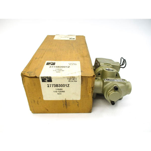 ROSS 2773B3001Z 110-120V 150PSI NSMP