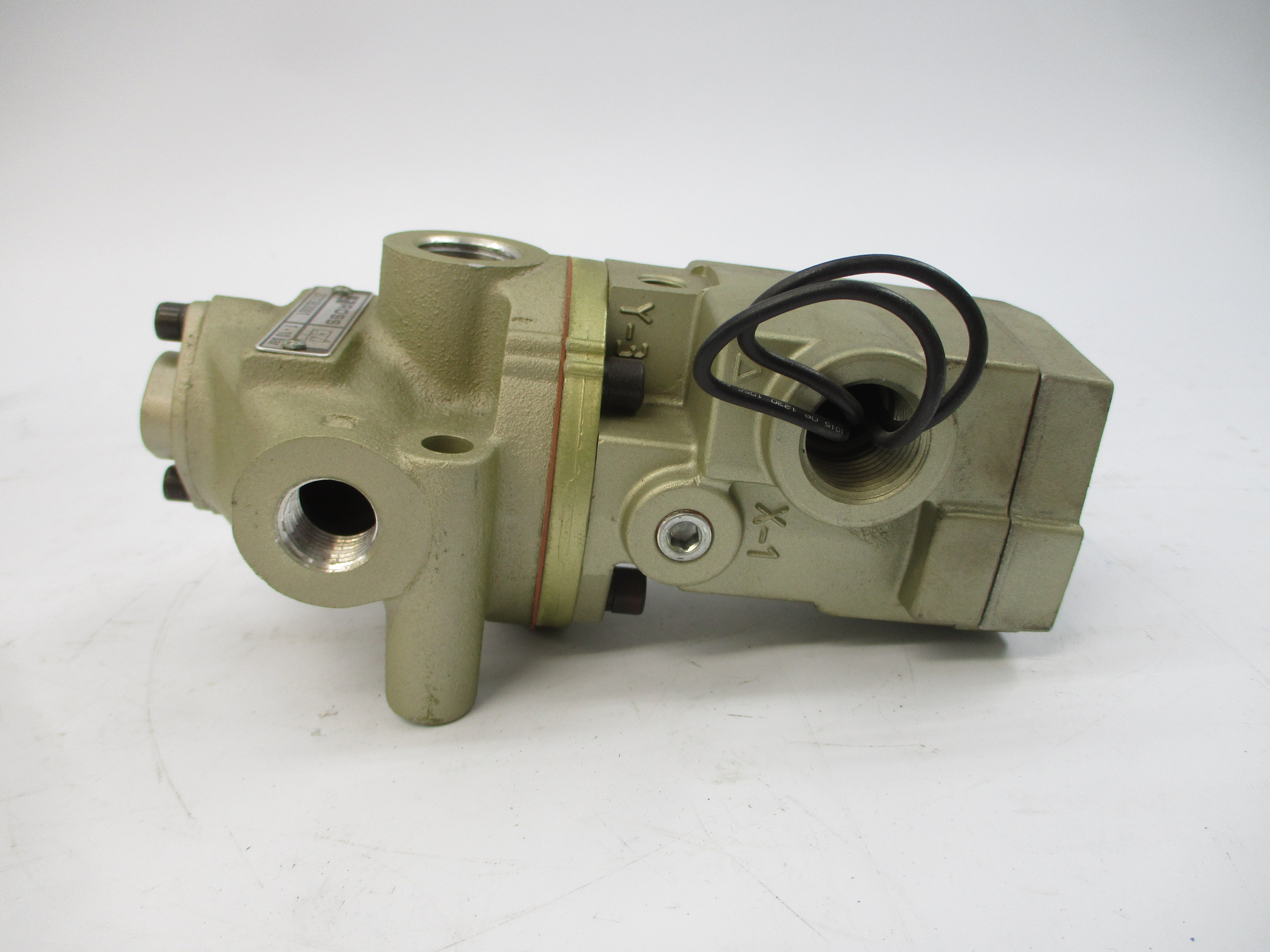 ROSS 2773B3001Z 110-120V 150PSI NSMP